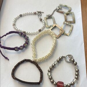 Multi-Color Bracelet Set